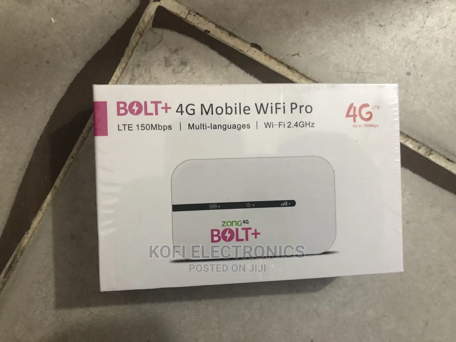 Brand New Bolt+ 4G Mobile WIFI Pro