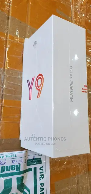 New Huawei Y9 2019 128 GB Blue
