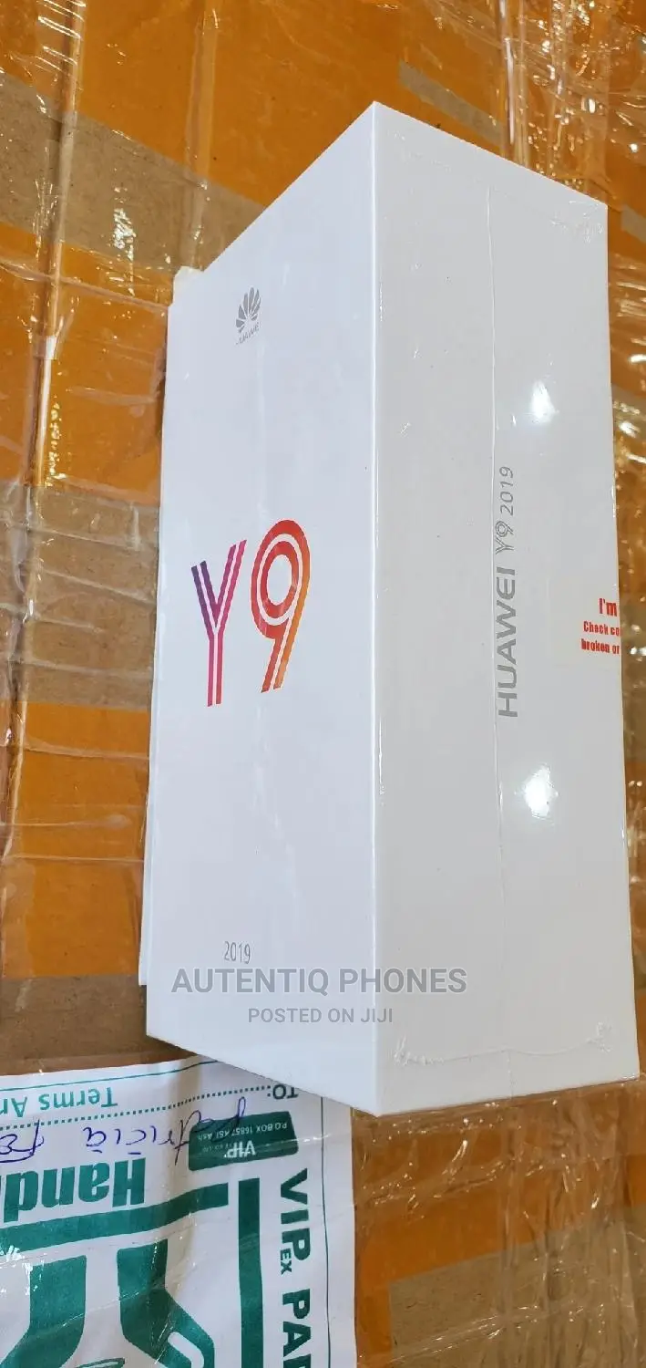 New Huawei Y9 2019 128 GB Blue