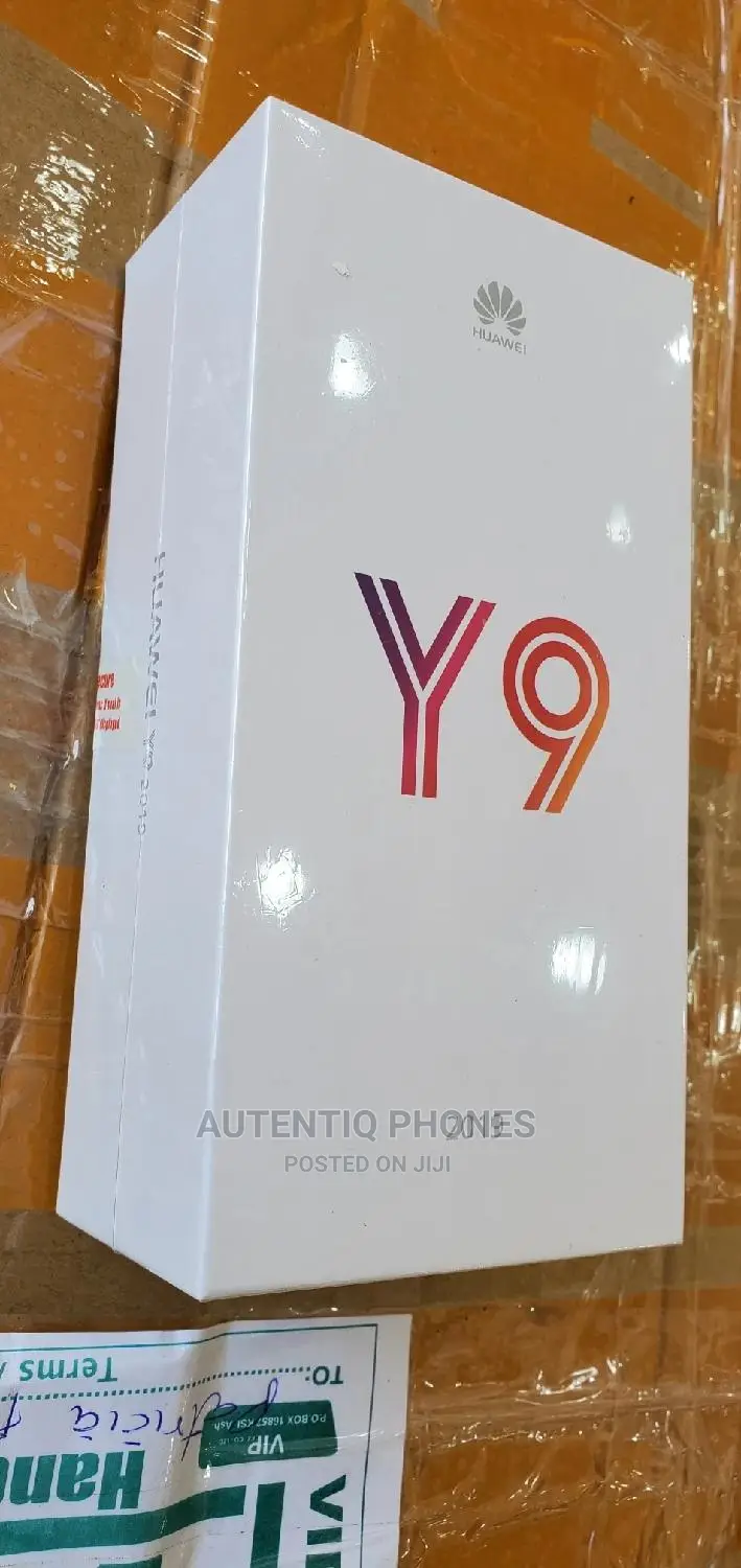 New Huawei Y9 2019 128 GB Blue