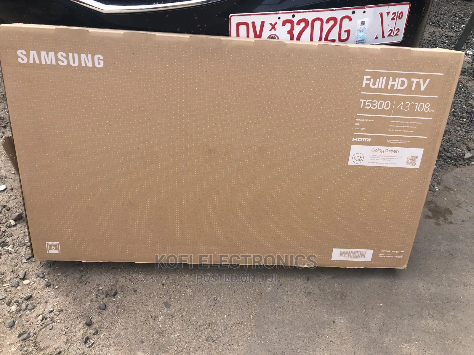 Brand New Samsung 43"inches LED Ua43t5300 FHD Smart Satellite