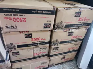 GLS 18" 2500watts Naked Speaker(Titanic Tc-18300)