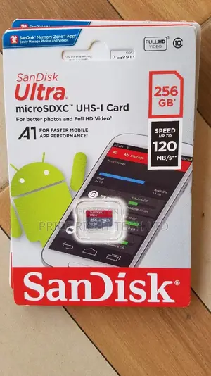 Brand New 256gb Ultra Sandisk Memory Card