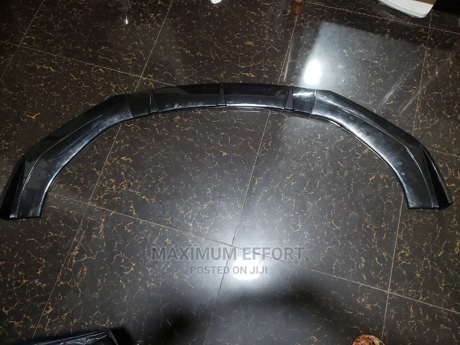 Universal Car Front Bumper Spoiler Lip
