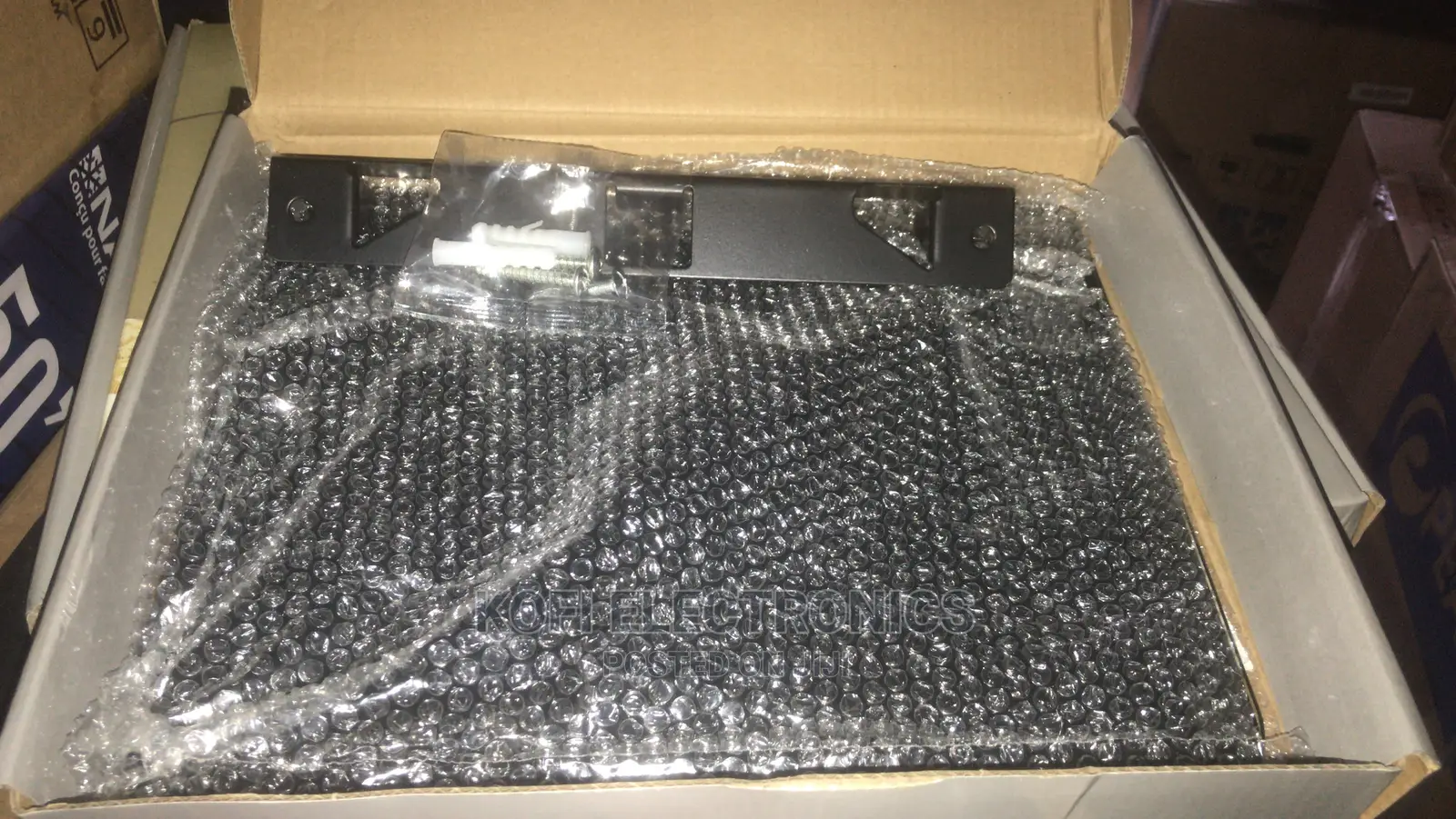 New Glass AV Wall Shelf