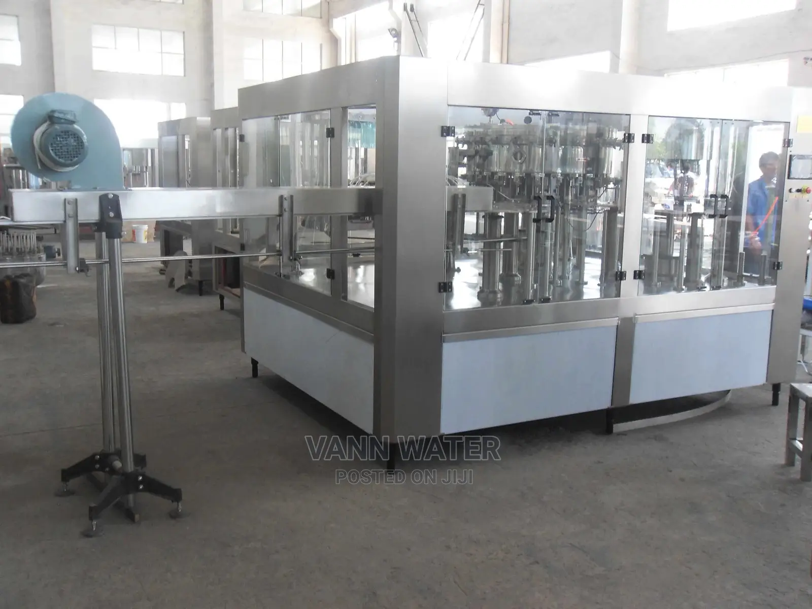 Bottle Water Filling Machines
