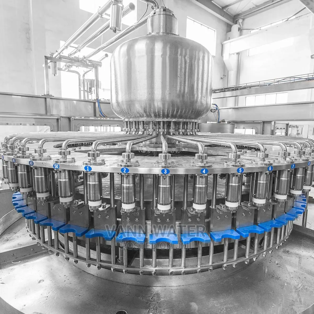 Bottle Water Filling Machines