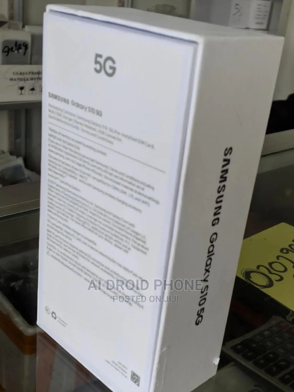 New Samsung Galaxy S10 5G 256 GB Black