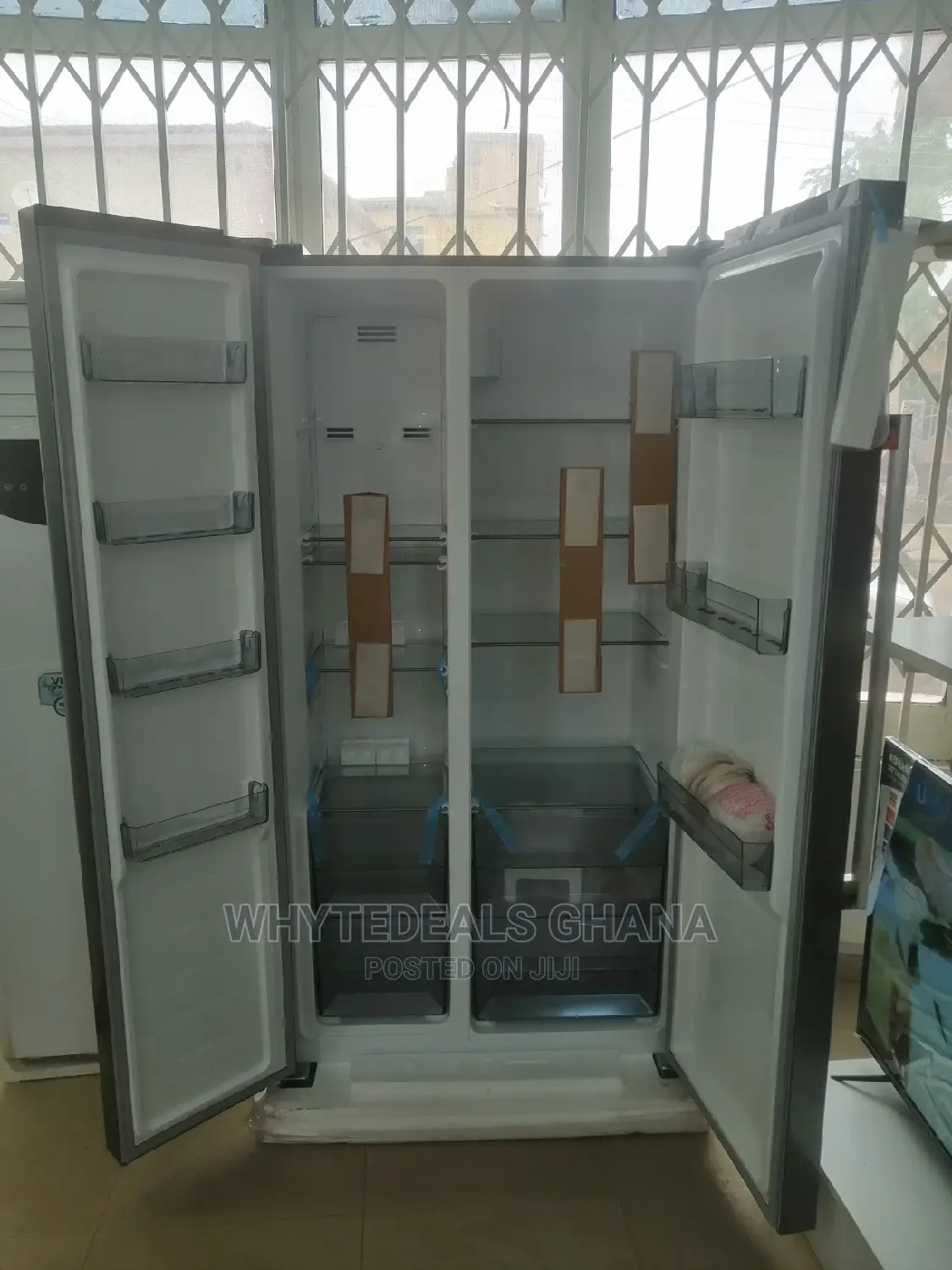 Frost Free 500ltrs Bruhm Side-by-Side Refrigerator 2022model