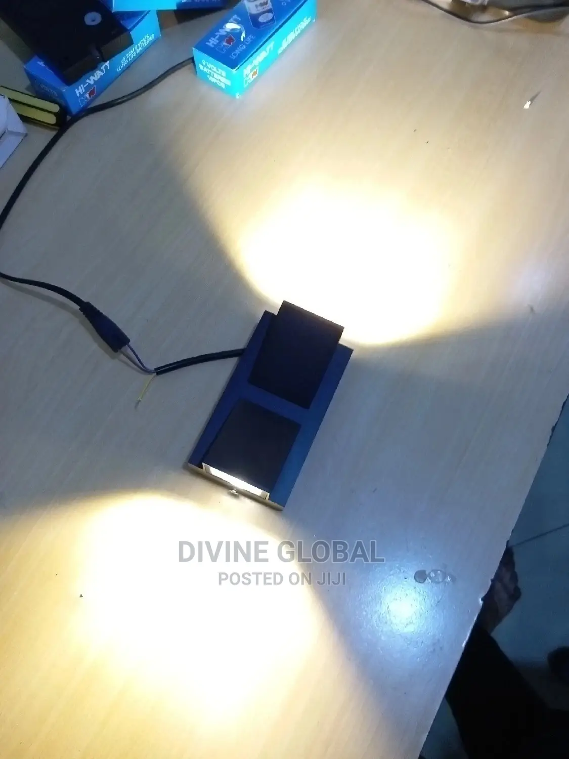 LED Wall Light (Indoor Outdoor Use)