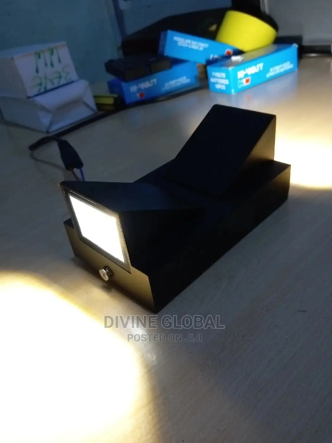 LED Wall Light (Indoor Outdoor Use)