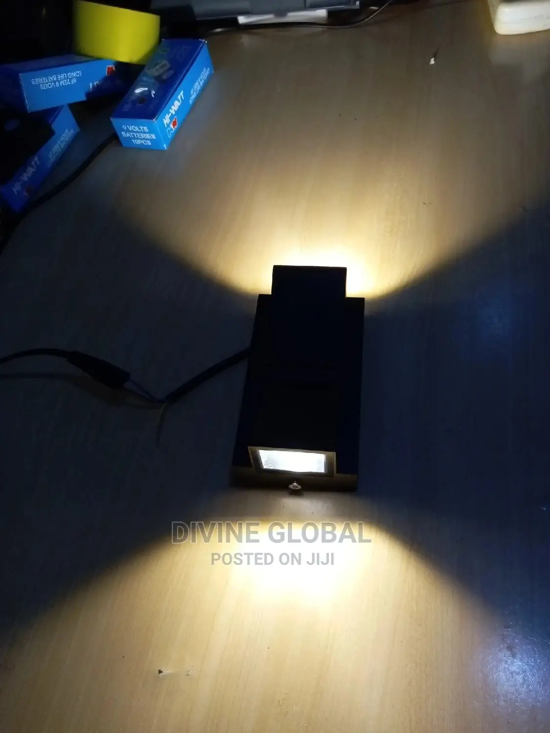 LED Wall Light (Indoor Outdoor Use)