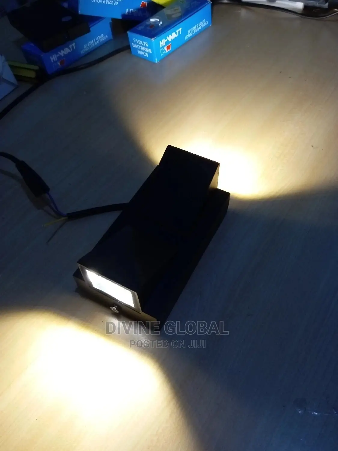 LED Wall Light (Indoor Outdoor Use)