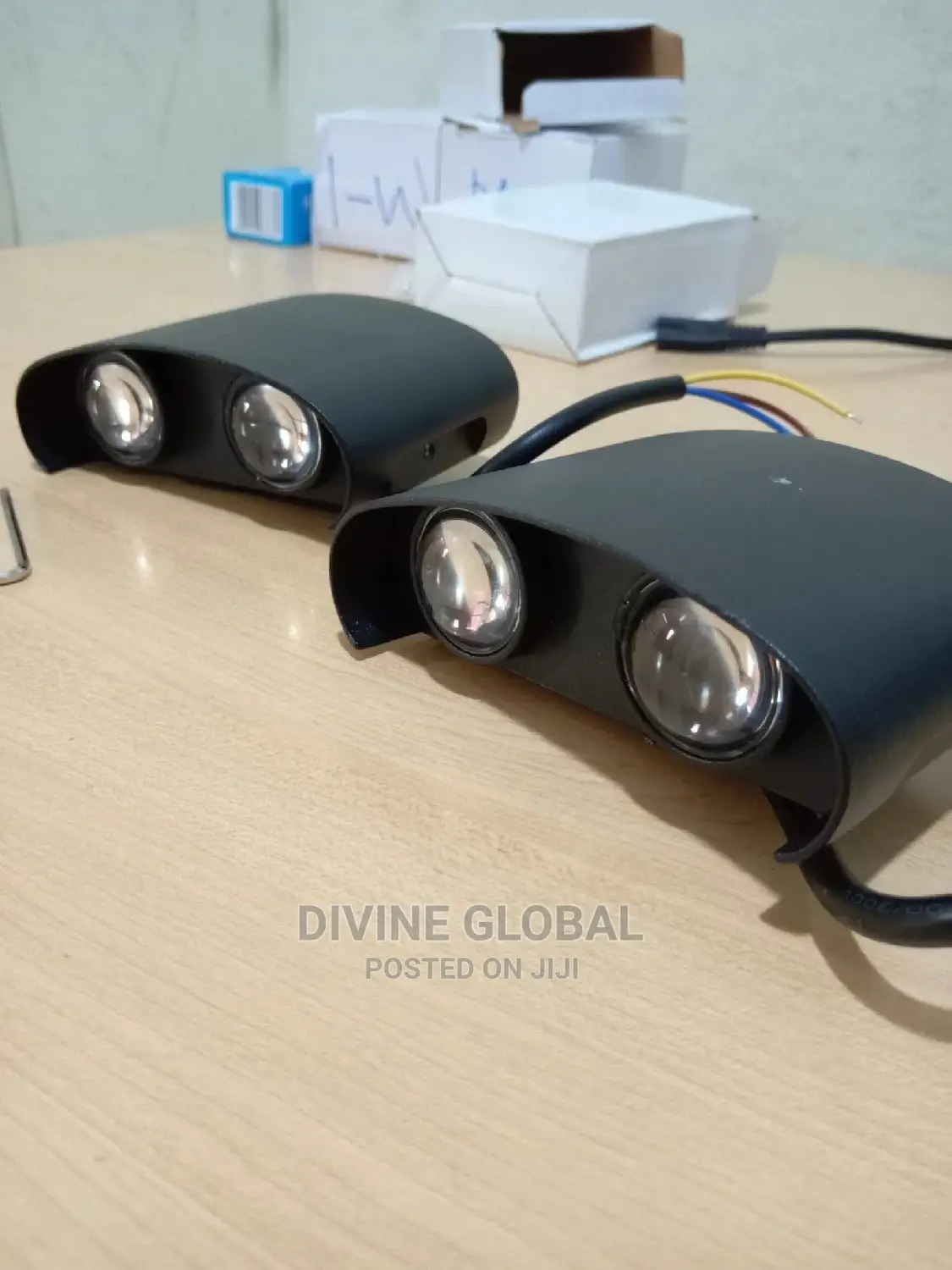 2 Way LED Wall Light Outdoor Indoor Use