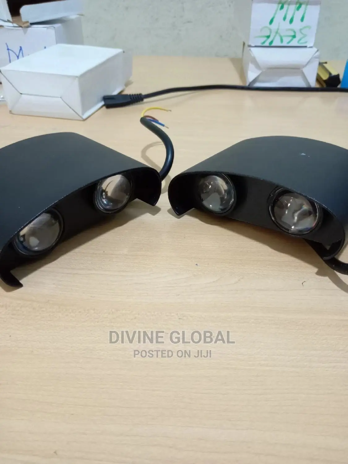 2 Way LED Wall Light Outdoor Indoor Use