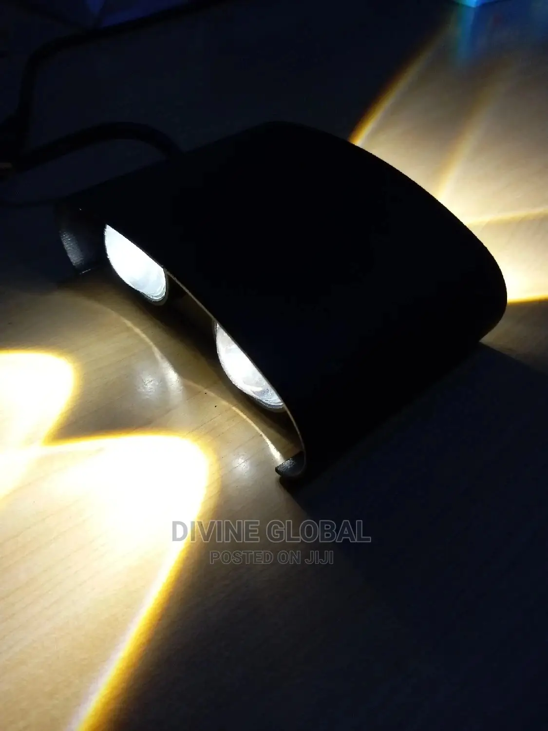 2 Way LED Wall Light Outdoor Indoor Use