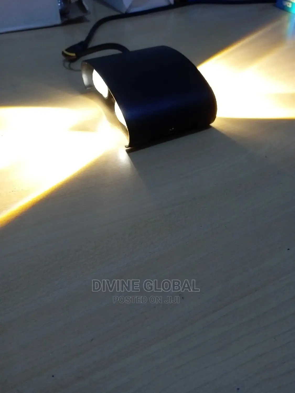 2 Way LED Wall Light Outdoor Indoor Use