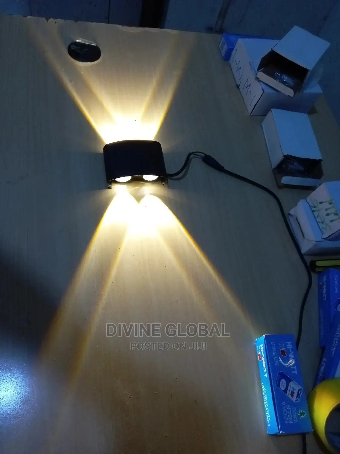 2 Way LED Wall Light Outdoor Indoor Use
