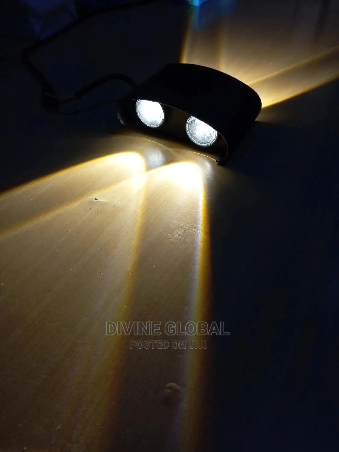 2 Way LED Wall Light Outdoor Indoor Use