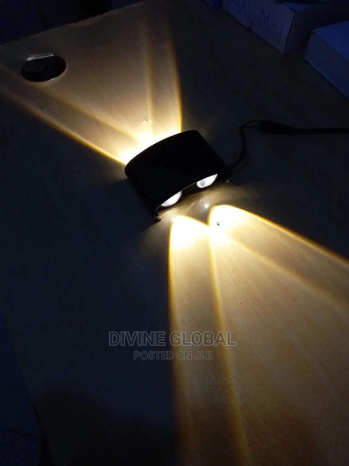 2 Way LED Wall Light Outdoor Indoor Use
