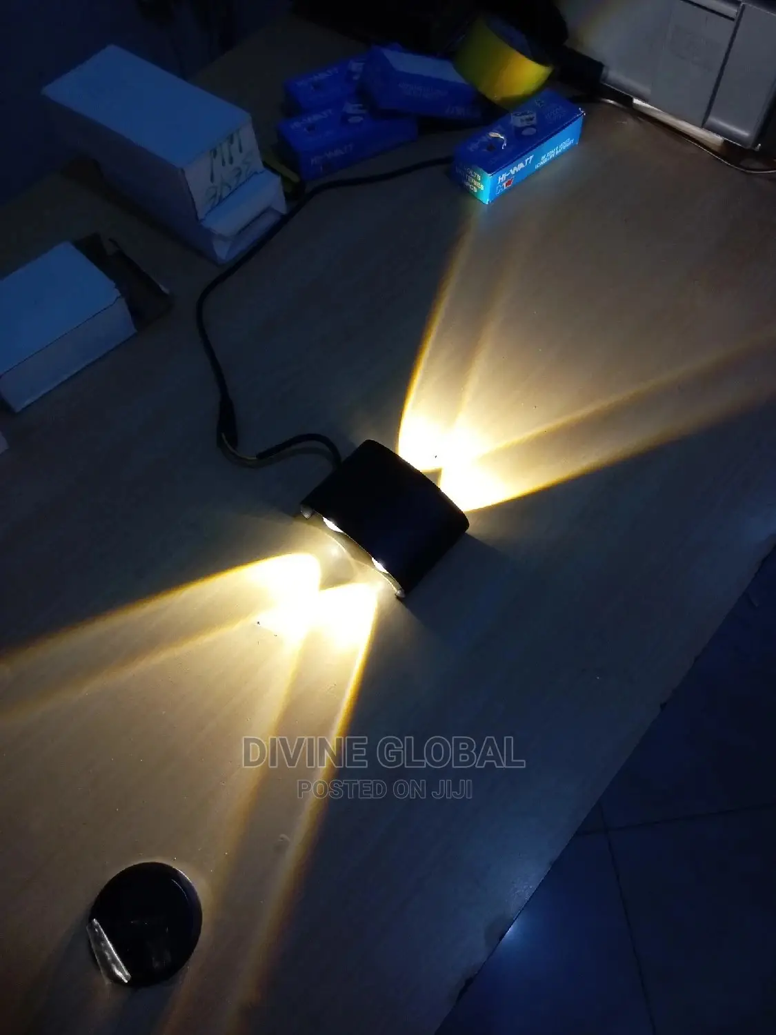 2 Way LED Wall Light Outdoor Indoor Use