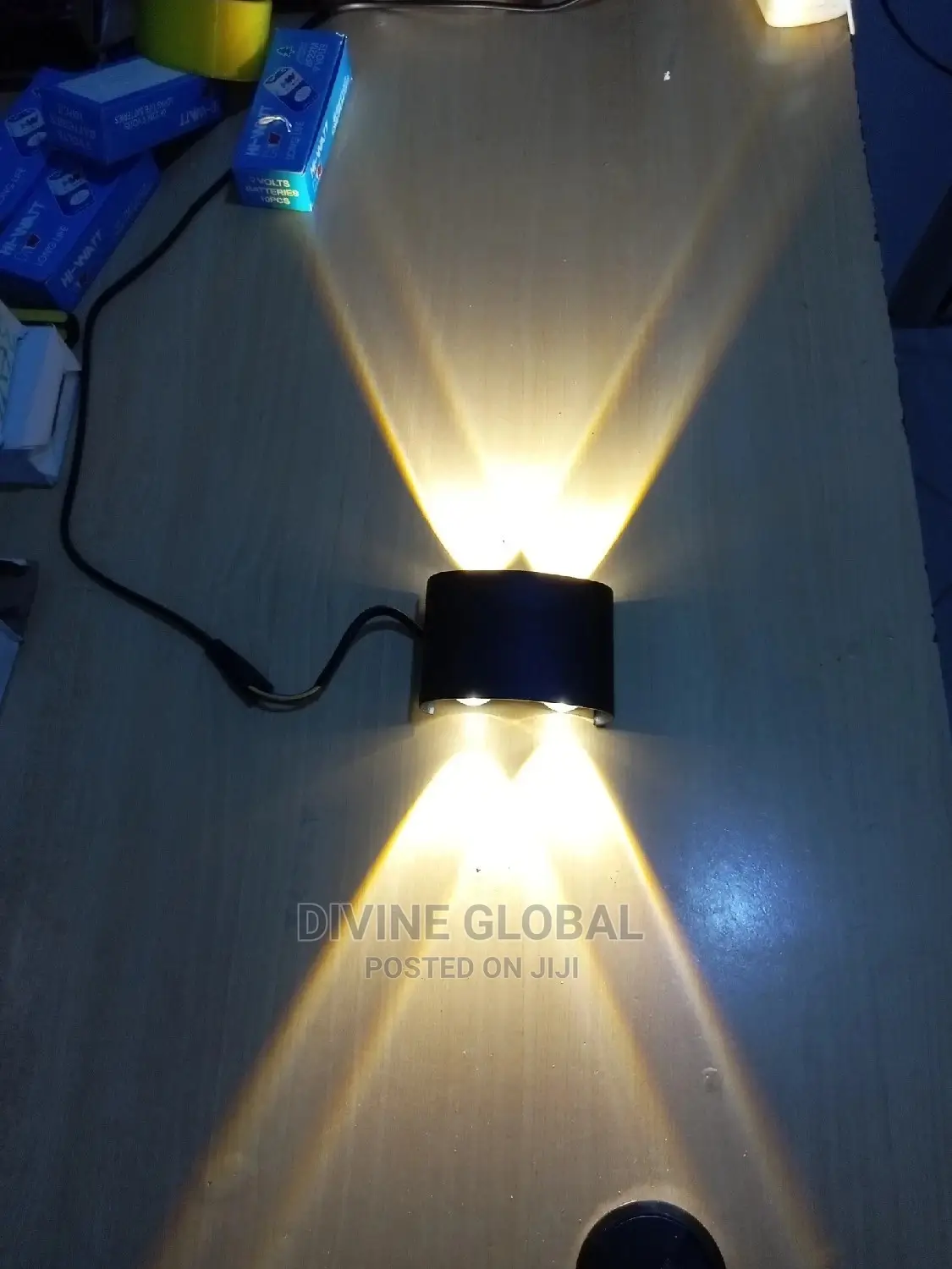 2 Way LED Wall Light Outdoor Indoor Use