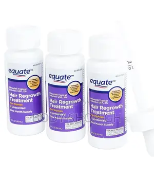 Equate Minoxidil for Women- For Hairloss Fixing Edges