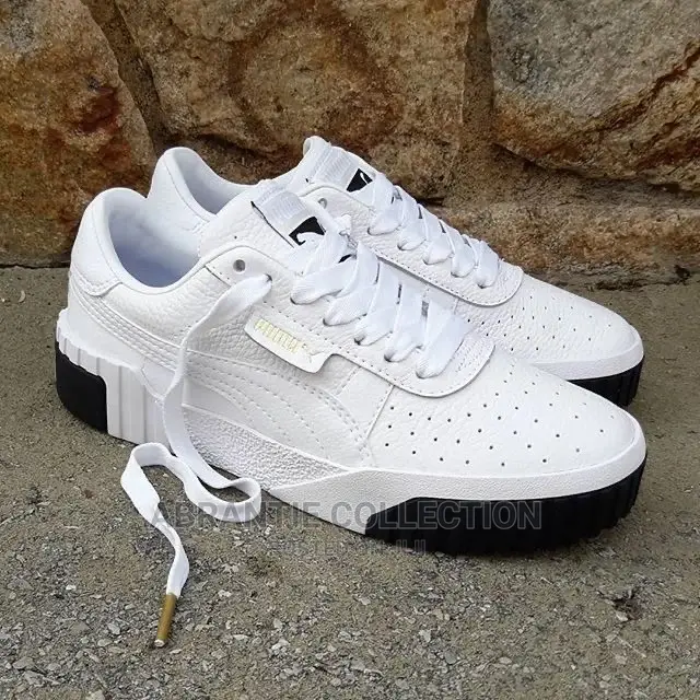 Puma Cali White/White