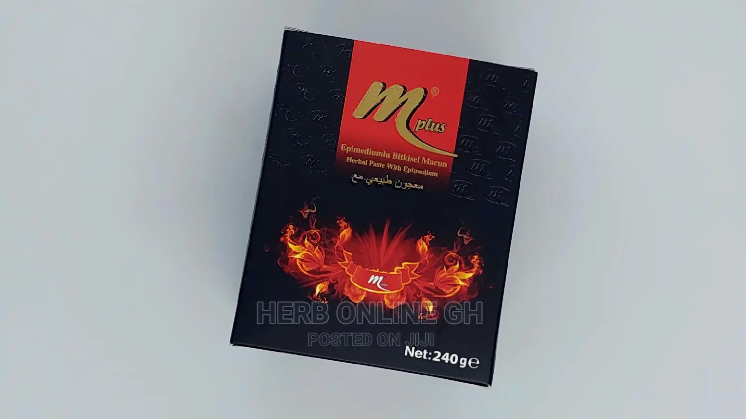 M Plus Honey Mix