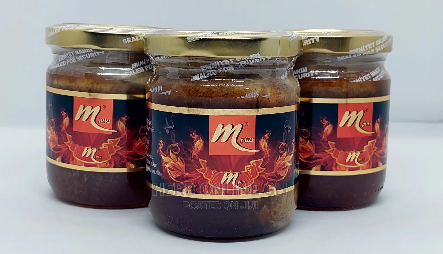 M Plus Honey Mix