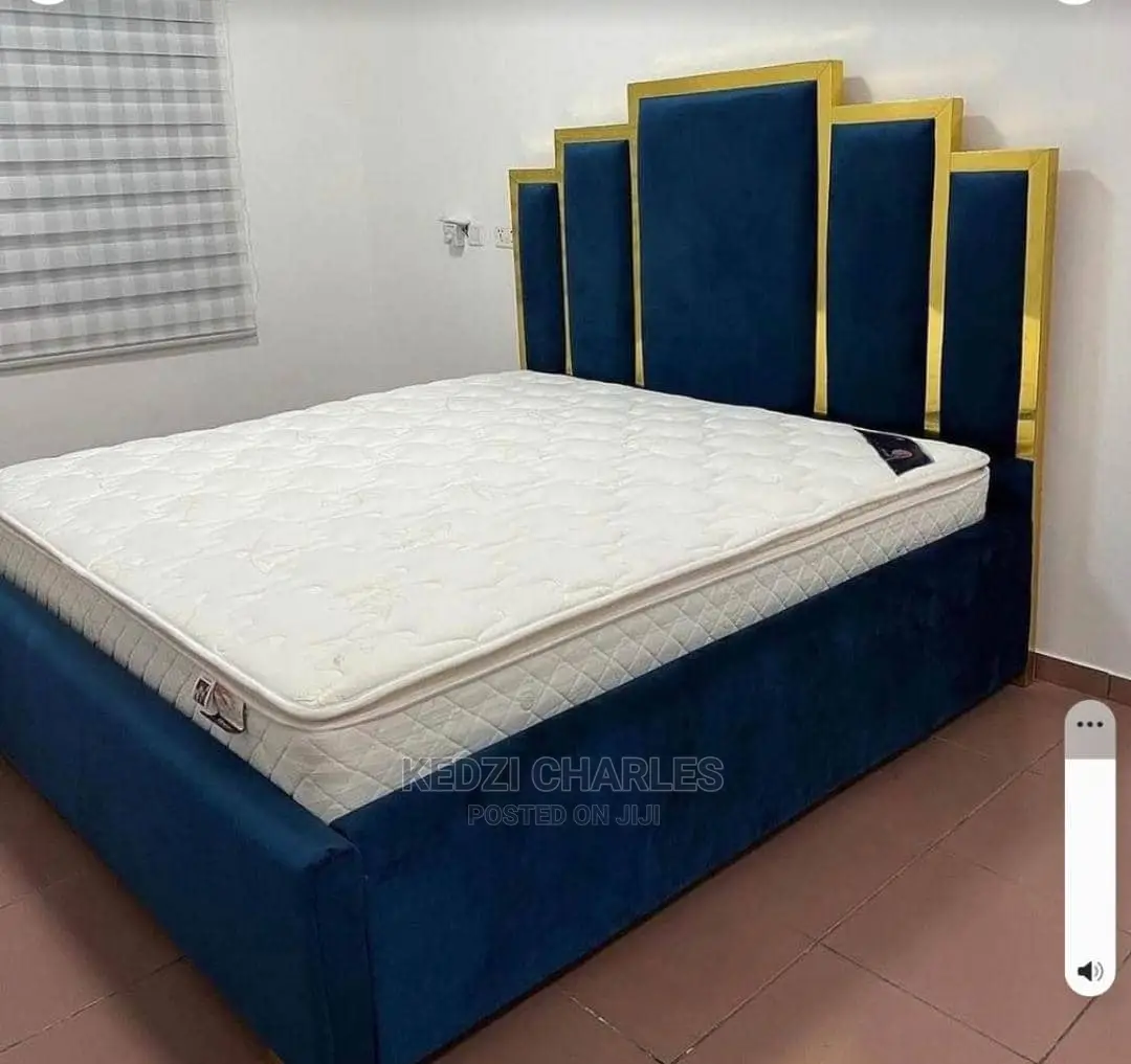 Queen Size Bed and Bed Frame