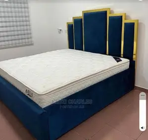Queen Size Bed and Bed Frame