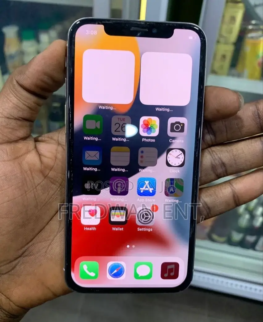 Apple iPhone X 64 GB White
