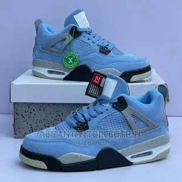 University Blue Jordan 4