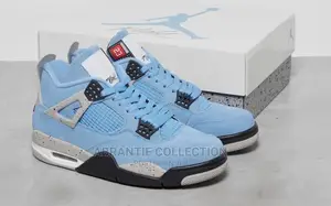 University Blue Jordan 4