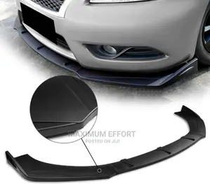 Universal Car Front Bumper Spoiler Lip