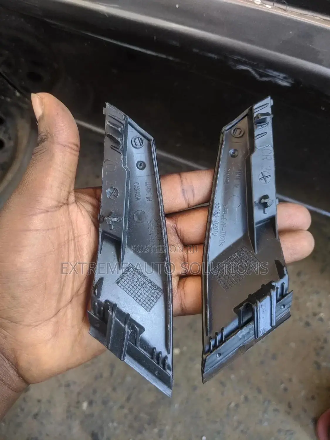 Corolla 2014 - 2018 Wiper Ends