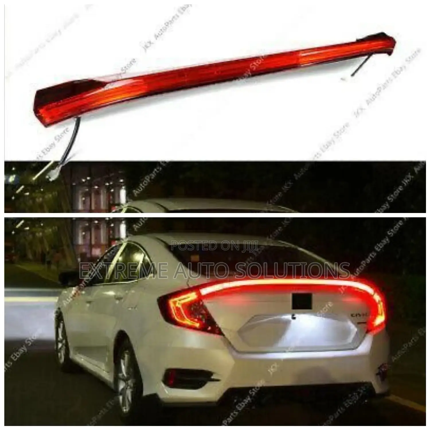 Honda Civic 2016 Boot Spoiler