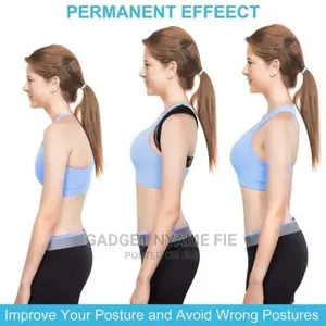 Brace Support Belt Adjustable Back Posture Corrector