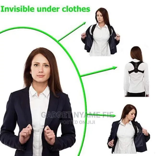 Brace Support Belt Adjustable Back Posture Corrector