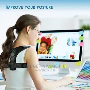 Brace Support Belt Adjustable Back Posture Corrector