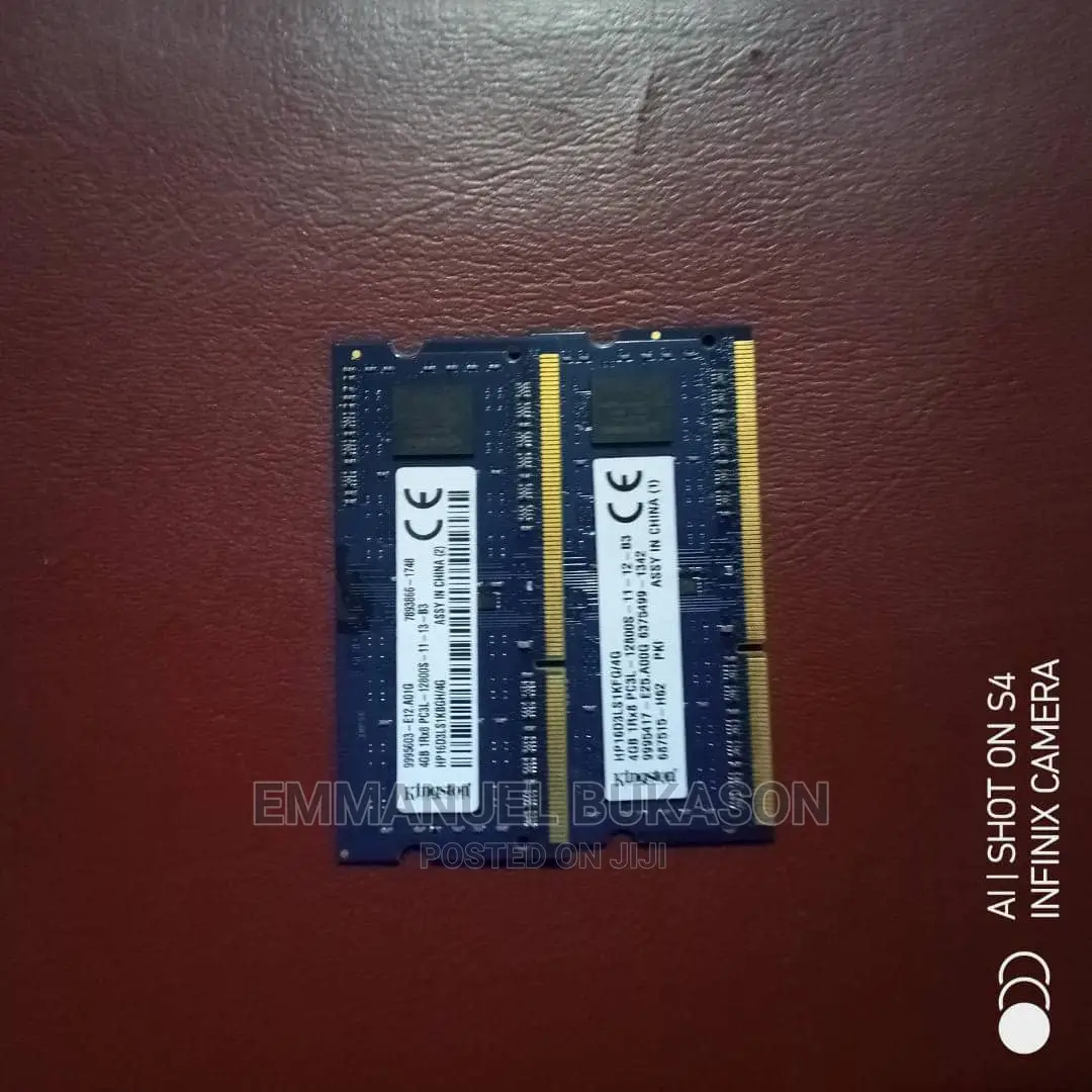 4G Laptop Memory (RAM)