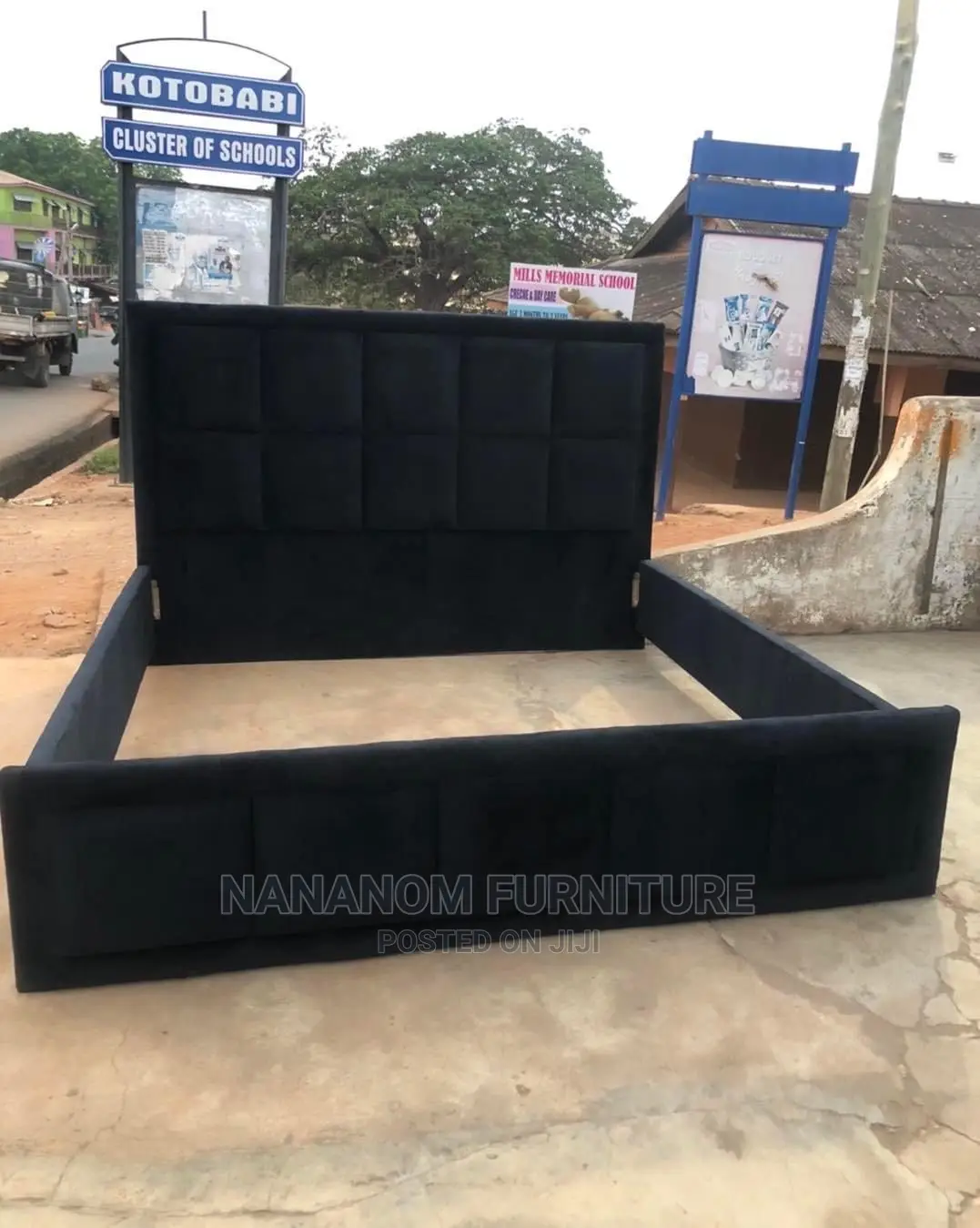 King Size Bed Frame Available