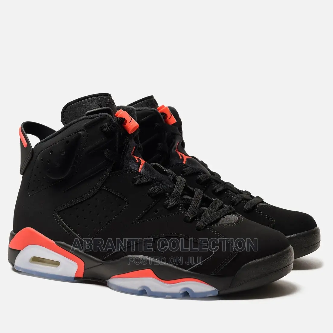 Air Jordan Retro 6 Black Infrared