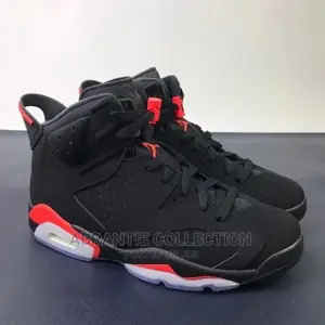 Air Jordan Retro 6 Black Infrared