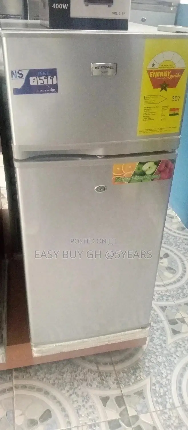 Westpool Fridge With Free Iron