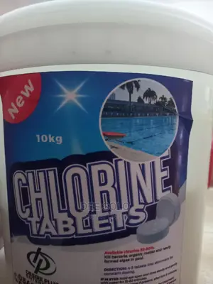 Swimming Pool Chlorine Tablets 50 Pcs