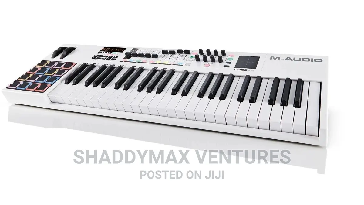 M Audio Code 49 Midi Keyboard