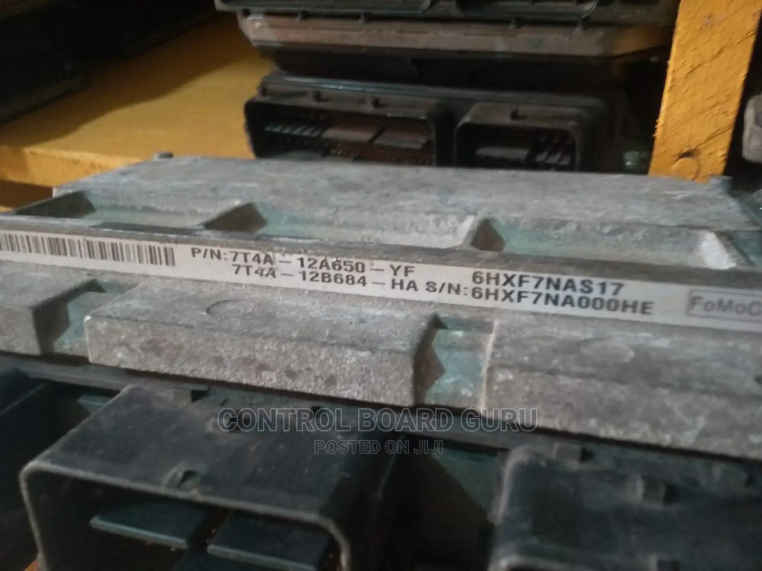 Ford Edge 2007 Control Board Module / Engine Control Unit