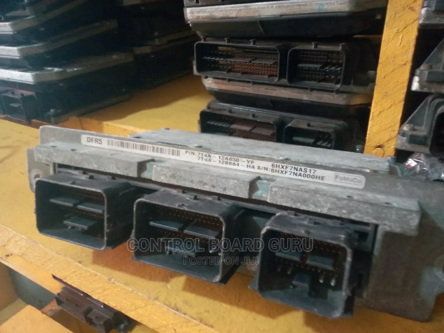 Ford Edge 2007 Control Board Module / Engine Control Unit